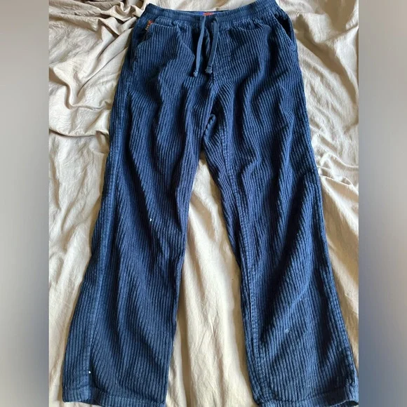 Empyre Pants Blue Corduroy Empyre Sweats Poshmark